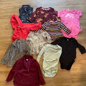 12-18mo girls bundle